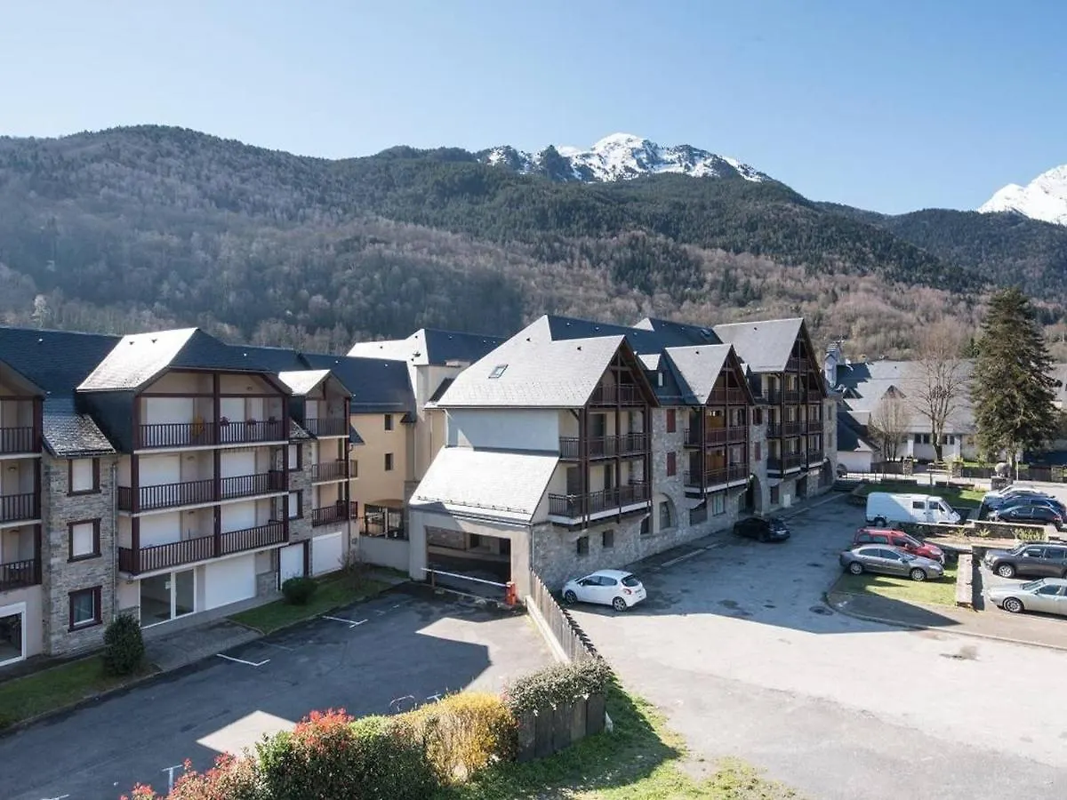 Apartmán Appartement Confortable Pour 4 A Saint-Lary Village, Proche Thermes Et Telecabine - Fr-1-296-356 Francie