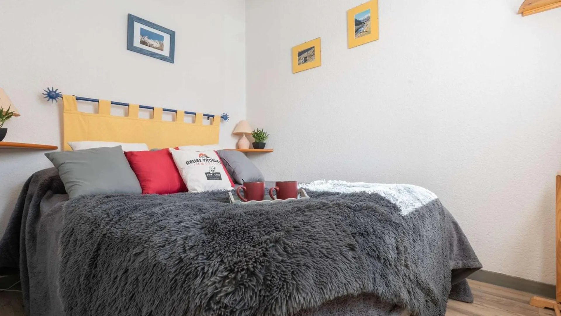 Apartmán Appartement Confortable Pour 4 A Saint-Lary Village, Proche Thermes Et Telecabine - Fr-1-296-356